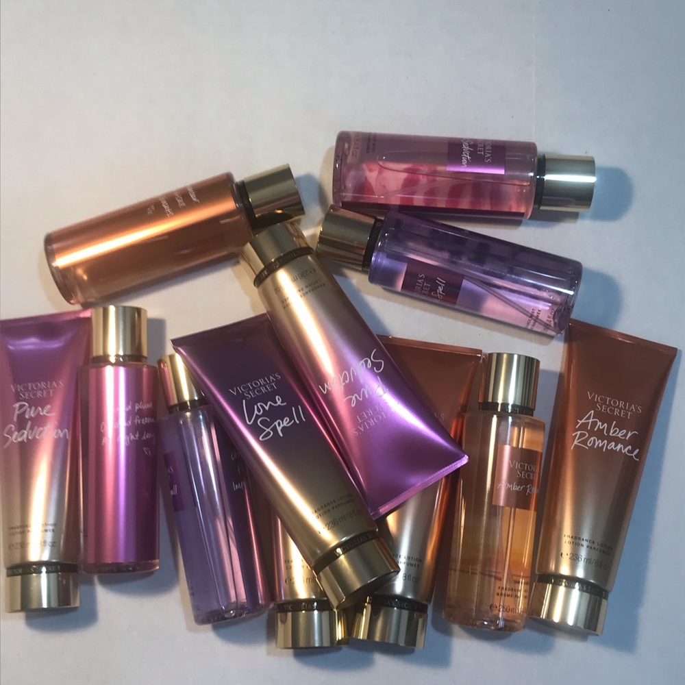 Authentic Victoria’ s Secret Lotion and Spray Set
